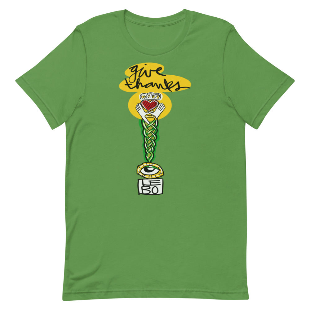 Give Thanks - Lebo Unisex Short-Sleeve T-Shirt